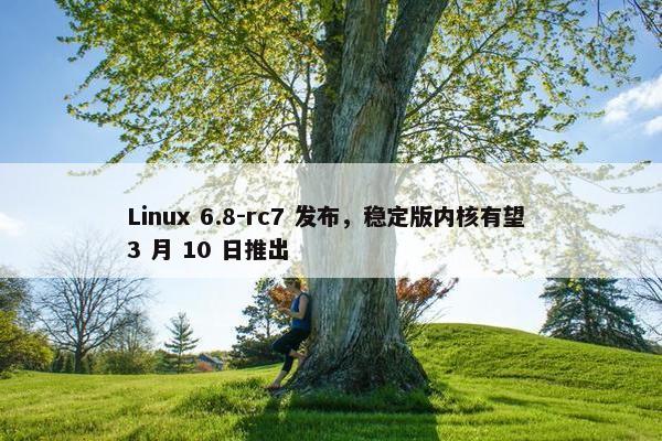 Linux 6.8-rc7 发布，稳定版内核有望 3 月 10 日推出