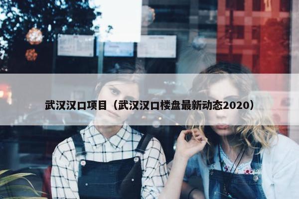 武汉汉口项目（武汉汉口楼盘最新动态2020）