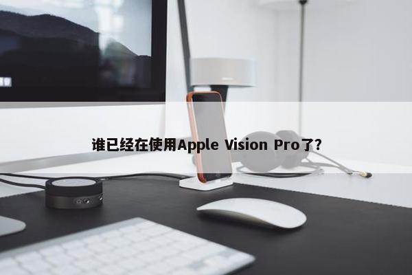 谁已经在使用Apple Vision Pro了？